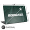 Michigan State University Green Jersey Universal Laptop 11in (8.8 x 6.2in) Skin