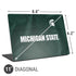 Michigan State University Green Jersey Universal Laptop 11in (8.8 x 6.2in) Skin