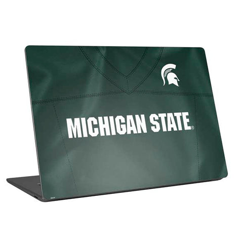 Michigan State University Green Jersey Universal Laptop 11in (8.8 x 6.2in) Skin