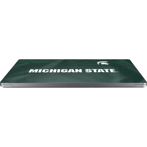 Michigan State University Green Jersey Universal Laptop 11in (8.8 x 6.2in) Skin