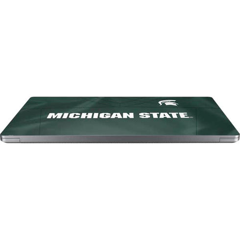 Michigan State University Green Jersey Universal Laptop 12in (9.8 x 6.8in) Skin
