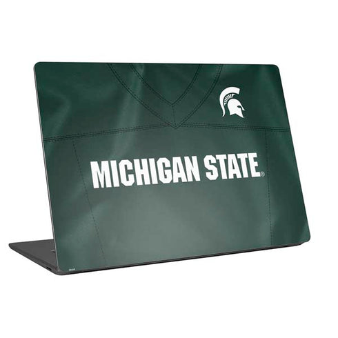 Michigan State University Green Jersey Universal Laptop 13in (10.6 x 7.6in) Skin