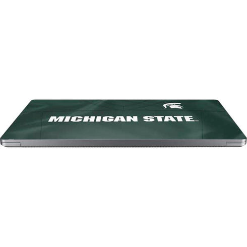 Michigan State University Green Jersey Universal Laptop 13in (10.6 x 7.6in) Skin