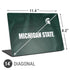 Michigan State University Green Jersey Universal Laptop 14in (11.4 x 8.2in) Skin