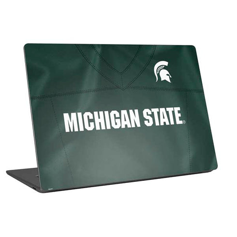 Michigan State University Green Jersey Universal Laptop 14in (11.4 x 8.2in) Skin