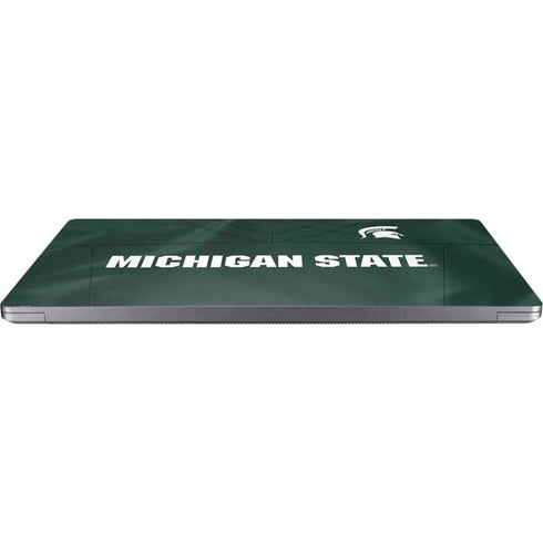 Michigan State University Green Jersey Universal Laptop 14in (11.4 x 8.2in) Skin