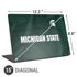 Michigan State University Green Jersey Universal Laptop 15in (12.2 x 8.8in) Skin