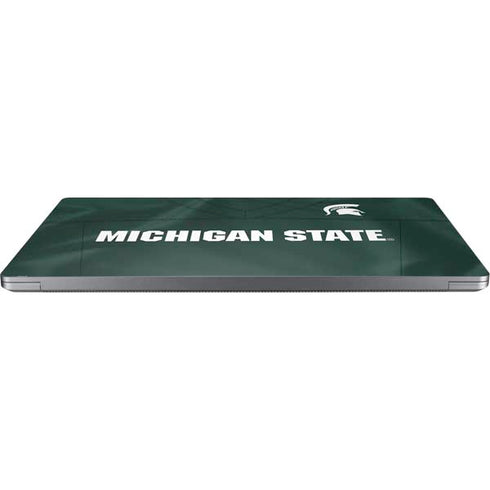 Michigan State University Green Jersey Laptop Skins
