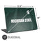 Michigan State University Green Jersey Universal Laptop 17in (13.8 x 10in) Skin