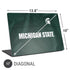 Michigan State University Green Jersey Universal Laptop 17in (13.8 x 10in) Skin