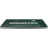 Michigan State University Green Jersey Universal Laptop 17in (13.8 x 10in) Skin