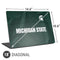 Michigan State University Green Jersey Universal Laptop 18in (14.6 x 10.6in) Skin