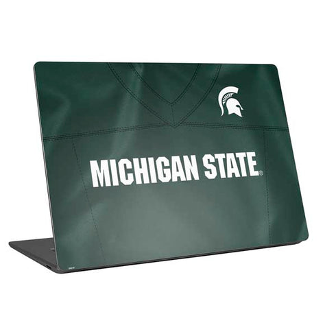 Michigan State University Green Jersey Universal Laptop 18in (14.6 x 10.6in) Skin