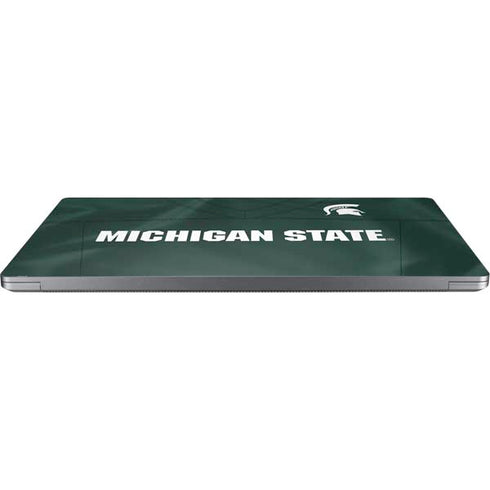 Michigan State University Green Jersey Universal Laptop 18in (14.6 x 10.6in) Skin