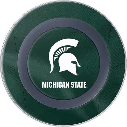 Michigan State University Green Jersey Wireless Charger Skin