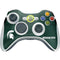 Michigan State University Green Jersey Xbox 360 Wireless Controller Skin