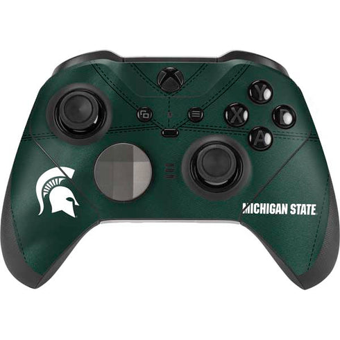 Michigan State University Green Jersey Xbox Elite Wireless Controller Series 2 Skin
