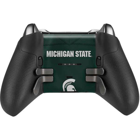 Michigan State University Green Jersey Xbox Elite Wireless Controller Series 2 Skin