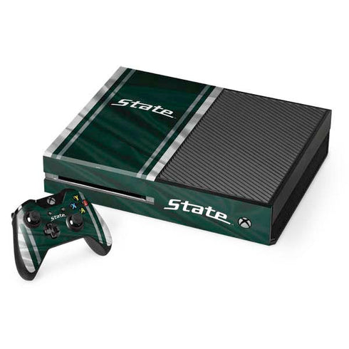 Michigan State University Jersey Grey Xbox One Skins
