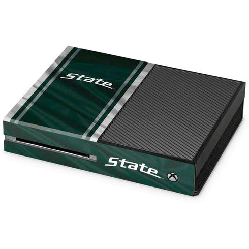 Michigan State University Jersey Grey Xbox One Skins