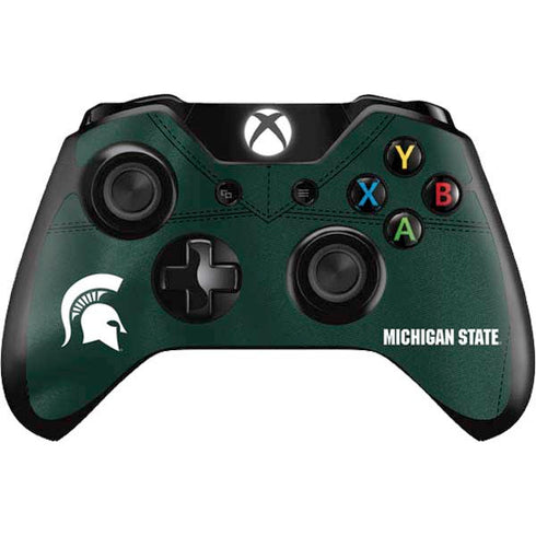 Michigan State University Green Jersey Xbox One Controller Skin