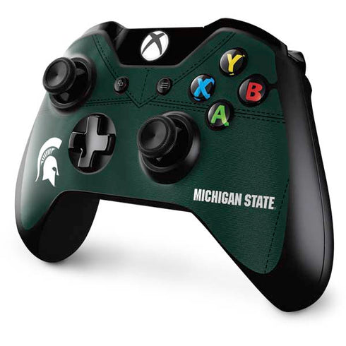 Michigan State University Green Jersey Xbox One Controller Skin