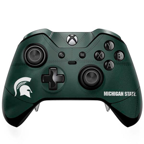 Michigan State University Green Jersey Xbox One Elite Controller Skin
