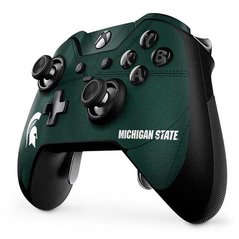 Michigan State University Green Jersey Xbox One Elite Controller Skin