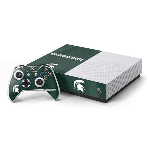 Michigan State University Green Jersey Xbox One Skins