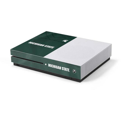 Michigan State University Green Jersey Xbox One Skins