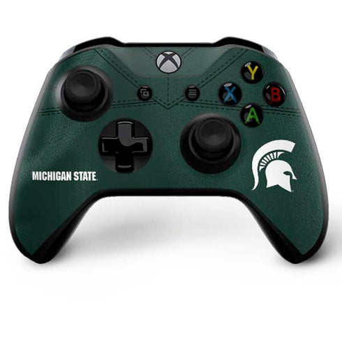 Michigan State University Green Jersey Xbox One X Bundle Skin