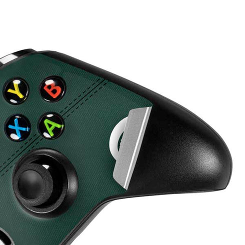 Michigan State University Green Jersey Xbox One X Controller Skin
