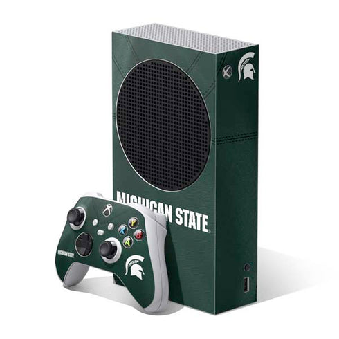 Michigan State University Green Jersey Xbox Series S Bundle Skin