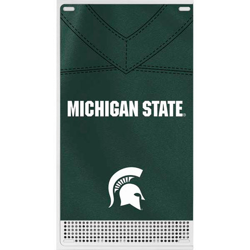 Michigan State University Green Jersey Xbox Series S Bundle Skin