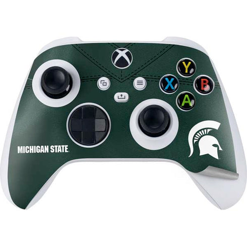 Michigan State University Green Jersey Xbox Series S Bundle Skin