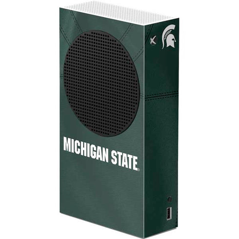 Michigan State University Green Jersey Xbox Series S Console Skin