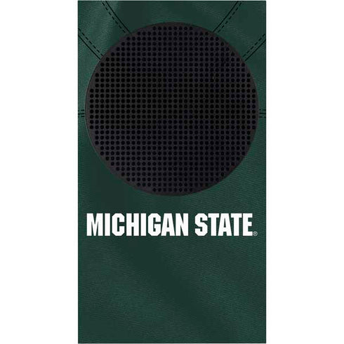 Michigan State University Green Jersey Xbox Series S Console Skin