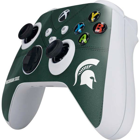 Michigan State University Green Jersey Xbox Series S Controller Skin