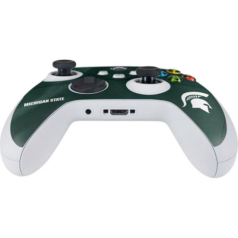 Michigan State University Green Jersey Xbox Series S Controller Skin