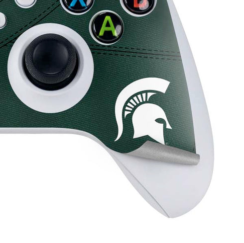 Michigan State University Green Jersey Xbox Series S Controller Skin