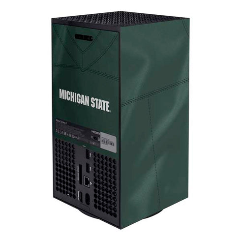 Michigan State University Green Jersey Xbox Series X Bundle Skin