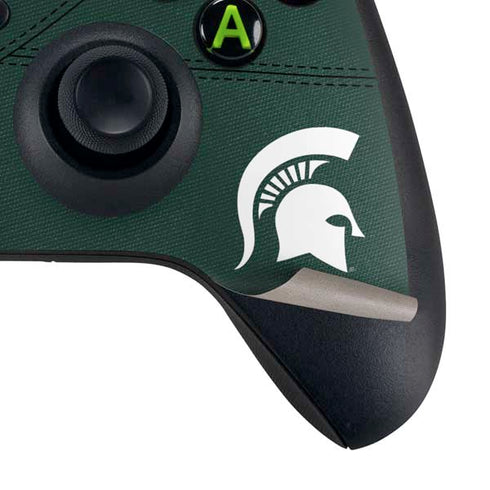 Michigan State University Green Jersey Xbox Series X Bundle Skin