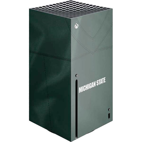 Michigan State University Green Jersey Xbox Series X Skins