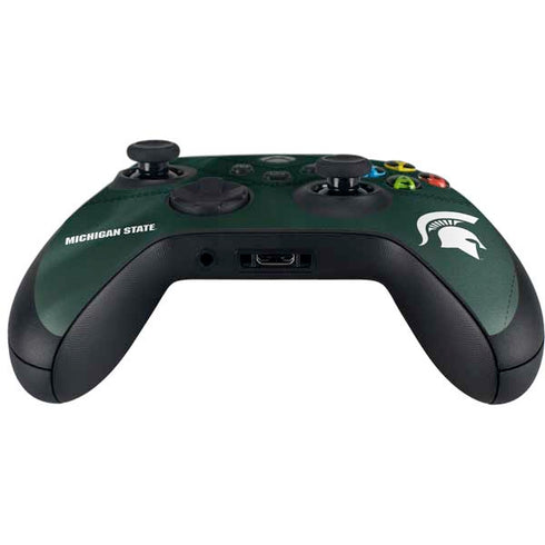 Michigan State University Green Jersey Xbox Series X Controller Skin