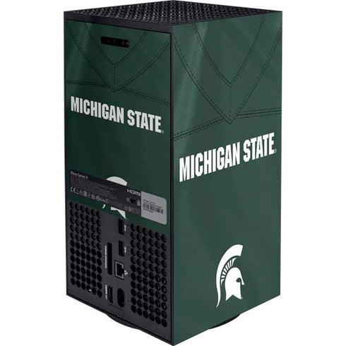 Michigan State University Green Jersey XBox Series X Digital Edition Bundle Skin