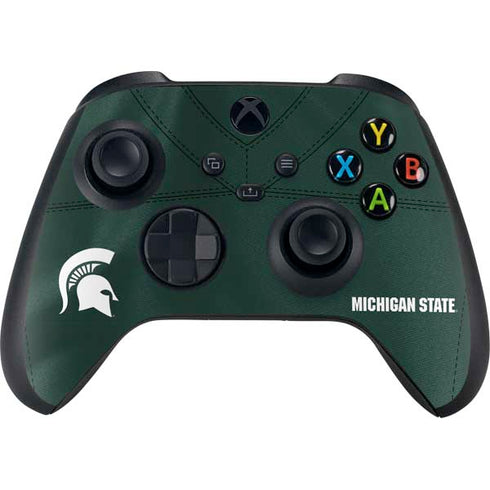 Michigan State University Green Jersey XBox Series X Digital Edition Bundle Skin