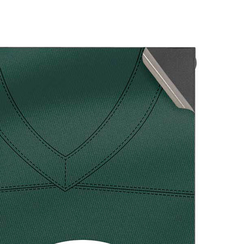 Michigan State University Green Jersey XBox Series X Digital Edition Console Skin
