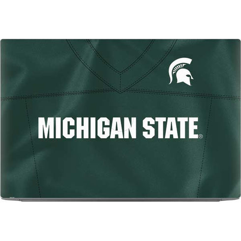 Michigan State University Green Jersey Dell XPS Skin