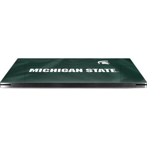 Michigan State University Green Jersey Dell XPS Skin