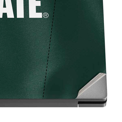 Michigan State University Green Jersey Dell XPS Skin